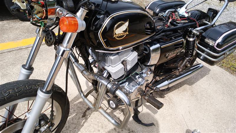 CD125T エンジン不動の原因（ホンダ ベンリーCD125T）by 車の天井を
