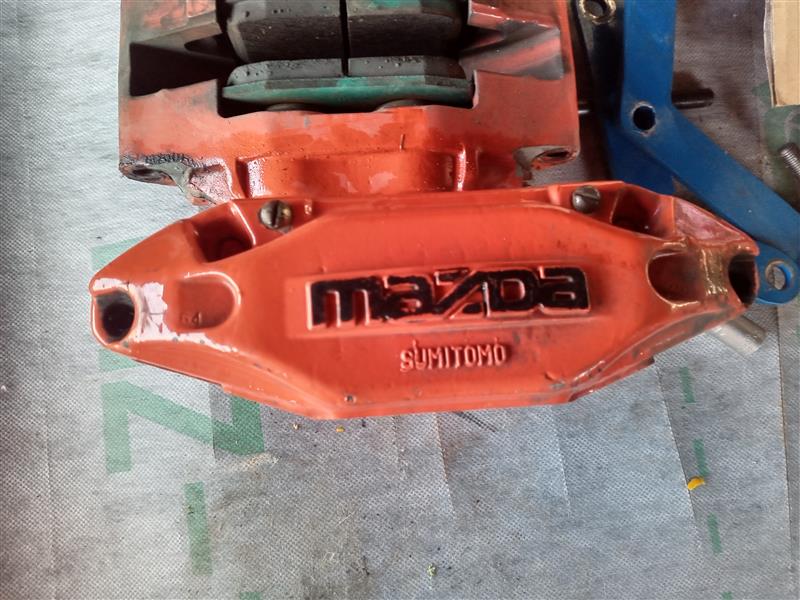 FDキャリパーからFCキャリパーに交換（マツダ ロードスター・NA）by