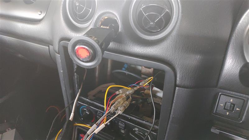 NBロードスター ハザードスイッチ 交換（マツダ ロードスター・NB）by