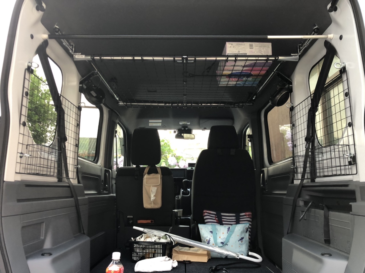 メッシュパネル装着（ホンダ N-VAN・JJ1/2）by tenbin - みんカラ