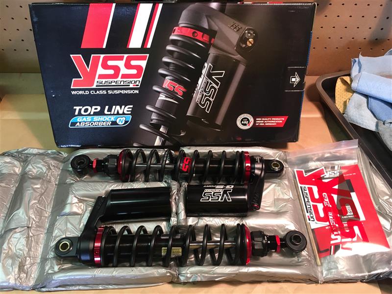 YSS Rear Suspention TOP-LINE G-SPORT（ホンダ モンキー125）by －和