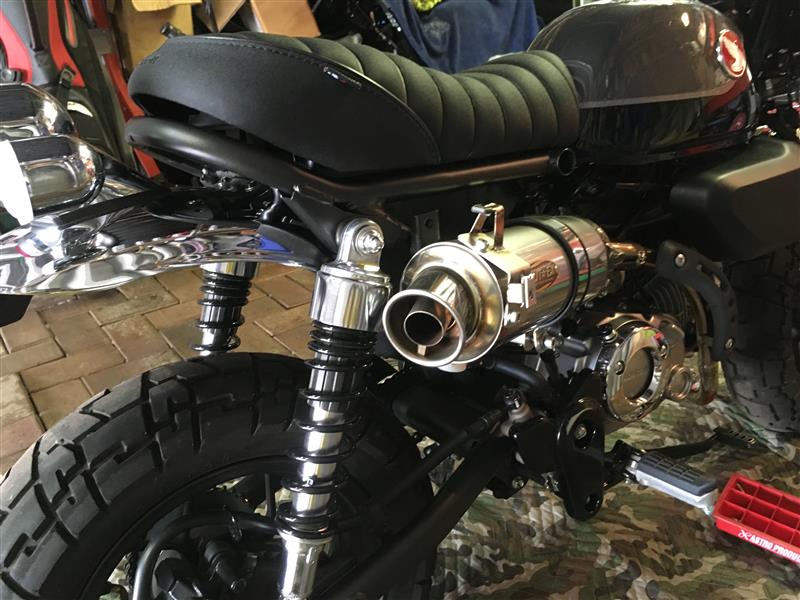 YSS Rear Suspention TOP-LINE G-SPORT（ホンダ モンキー125）by －和