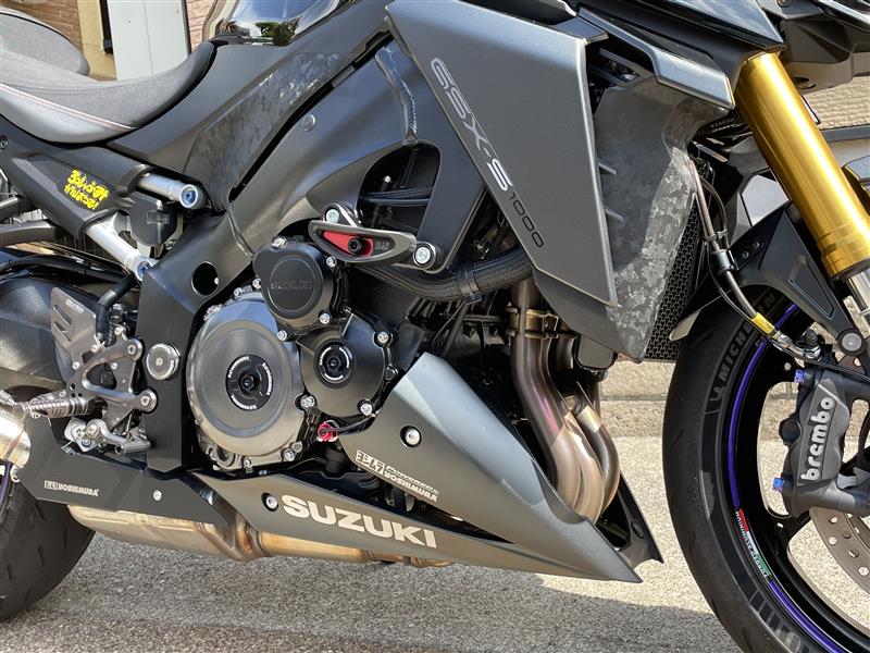 モデルチェンジ前アンダーカウル（スズキ GSX-S1000）by HIろっし