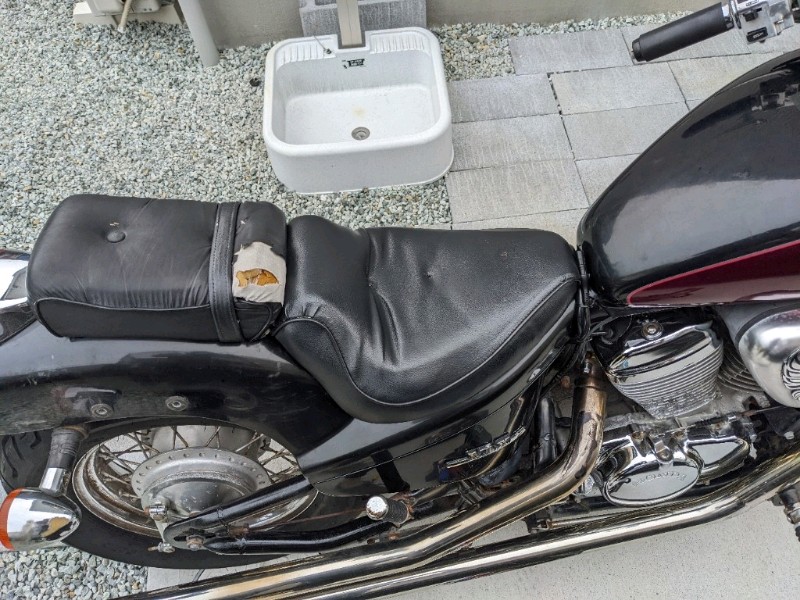 スティード フラットフェンダー化（ホンダ スティード400）by