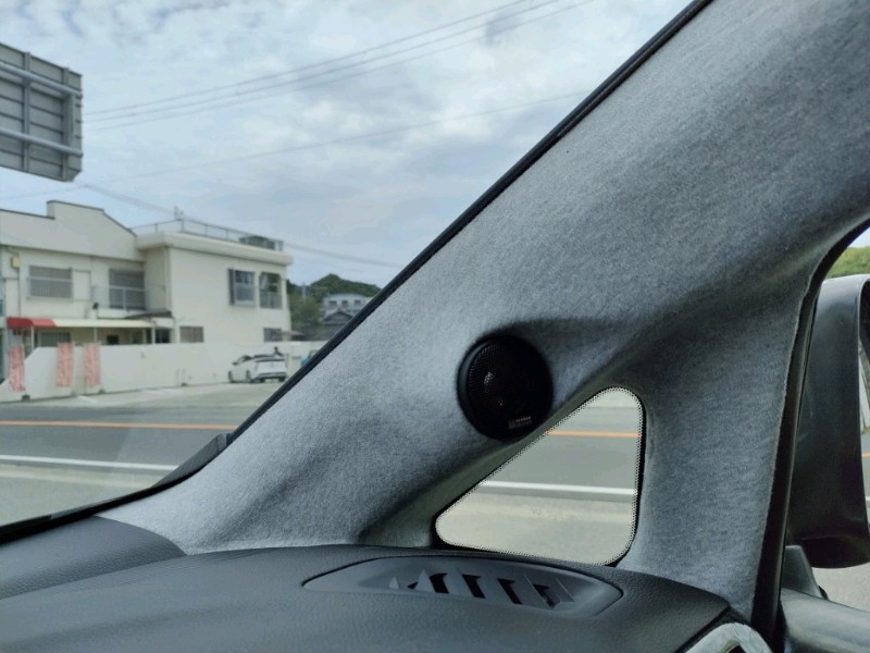 純正加工Aピラー（日産 エルグランド・E52）by ニコの自動車 - みんカラ