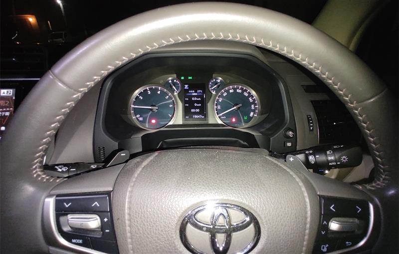 TX-Lパドルシフト化！（トヨタ ランドクルーザープラド・150系）by