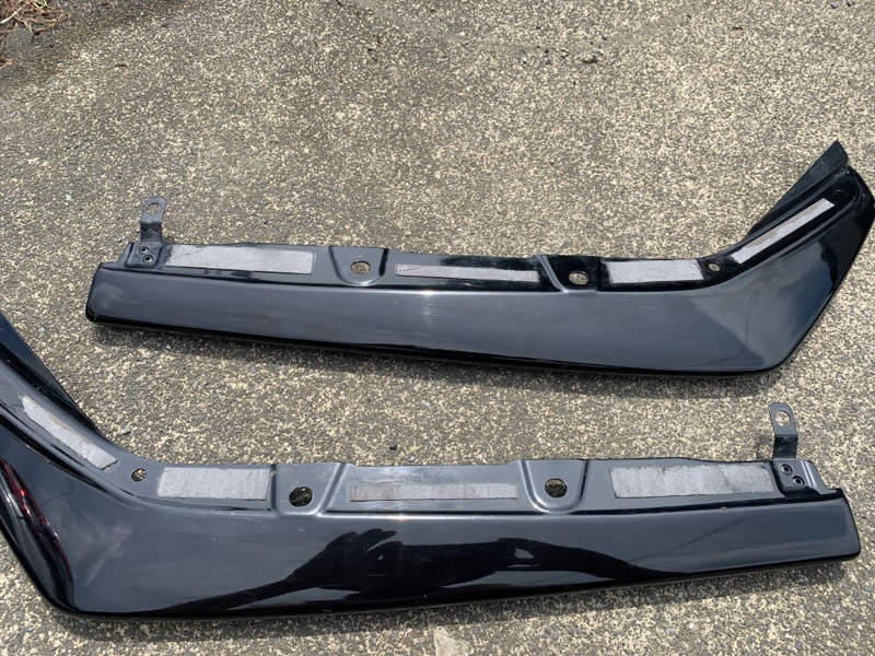 STIリアサイドアンダースポイラー取り付け（スバル レヴォーグ・VN）by