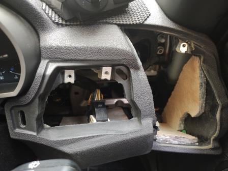 E85クルーズコントロール後付けその1（BMW Z4 ロードスター・E85）by