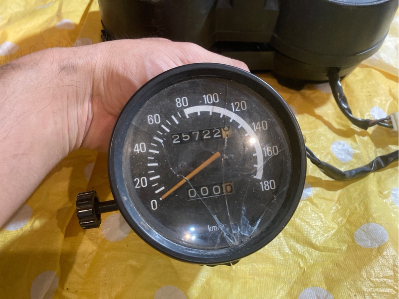 メーター修理（ヤマハ RZ250）by gtpys - みんカラ