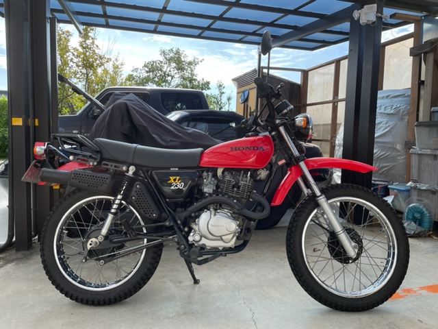 マフラーを（ホンダ XL230）by オサム＠ - みんカラ