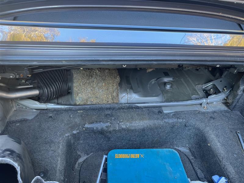 純正リヤタワーバー ボルト折れ込み修理（ホンダ S2000・AP）by