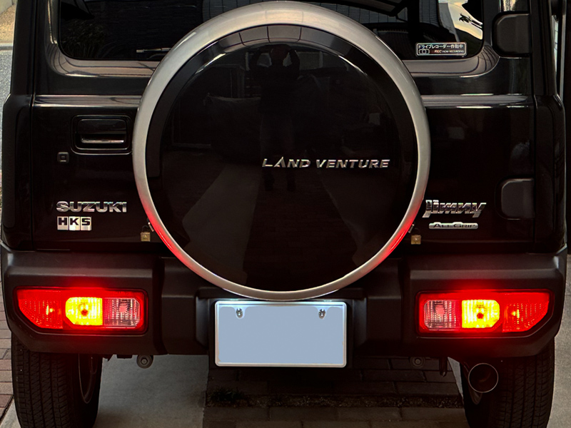 純正テールランプスモール4灯化（スズキ ジムニー・JB64W）by ゆ