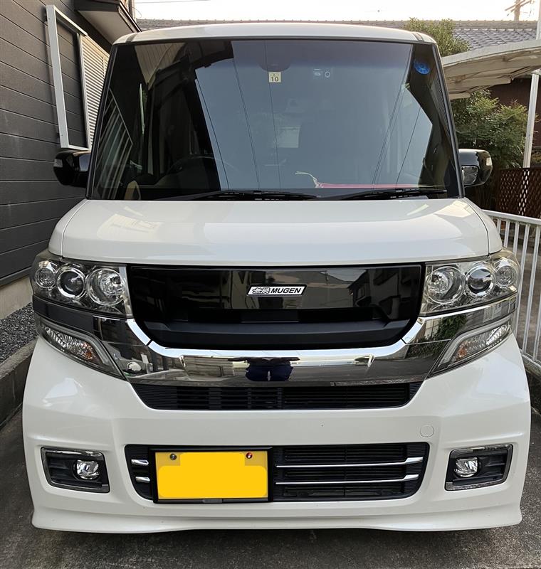 無限スポーツグリル取付（ホンダ N-BOX+カスタム・JF1/2）by 天 照