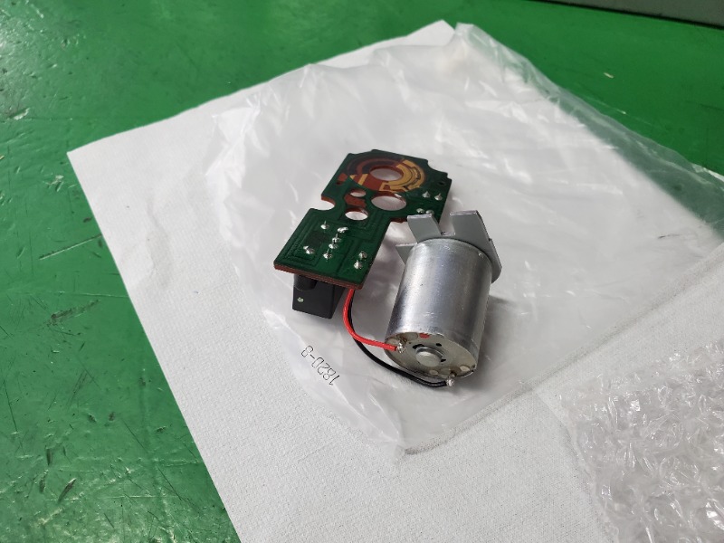 エアミックスアクチュエーター 修理 モーター交換（日産 180SX・RS13