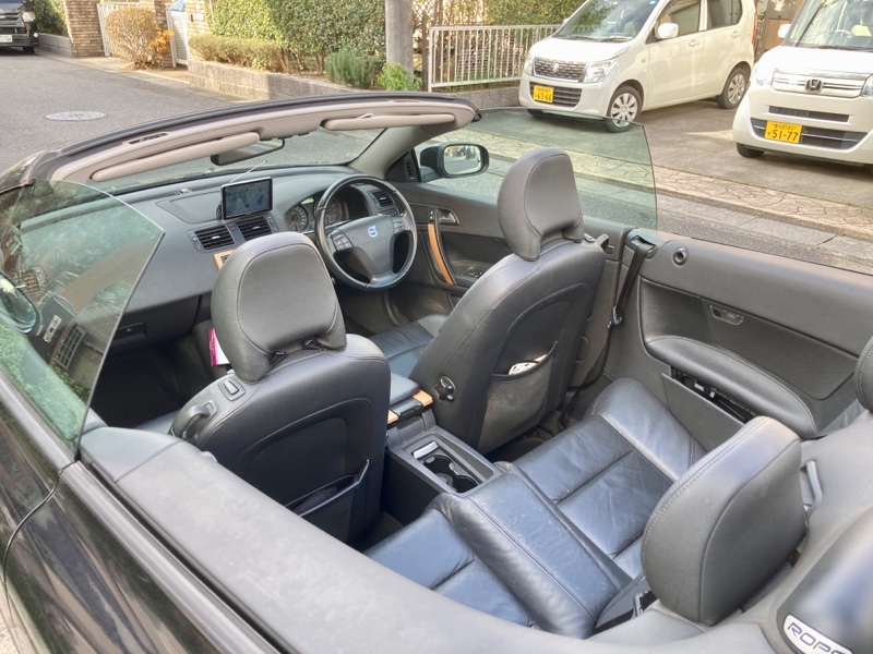 なんちゃってドラフトストップ（ウィンドリフレクター）（ボルボ C70