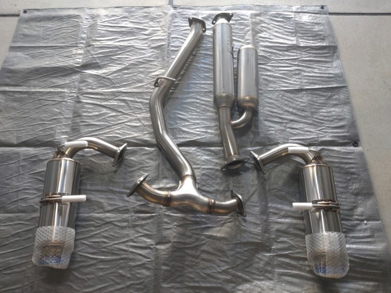 マフラー交換（トヨタ GR86・ZN8）by 菊@MAX - みんカラ