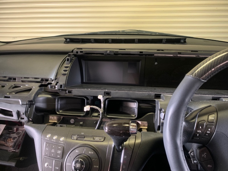 純正ナビ→社外ナビ交換 ①（ホンダ エリシオン・RR）by 重戦車GTO