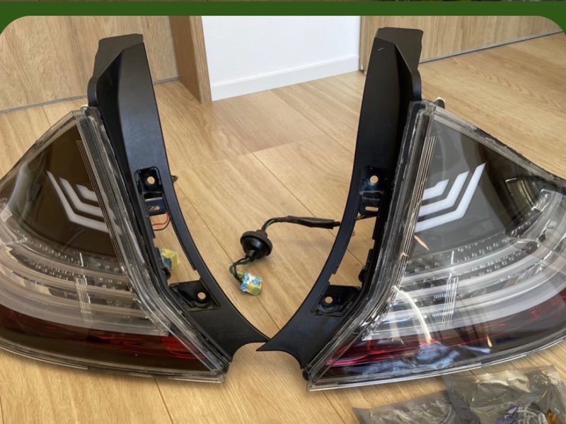 テールランプ 交換 （レクサス風）（ホンダ CR-Z・ZF）by みや@ZF1