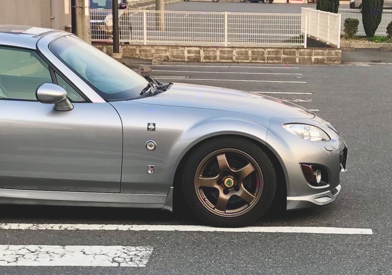 BLITZ ZZ-R 全調整車高調交換 （マツダ ロードスター・NC）by ☆ててこ