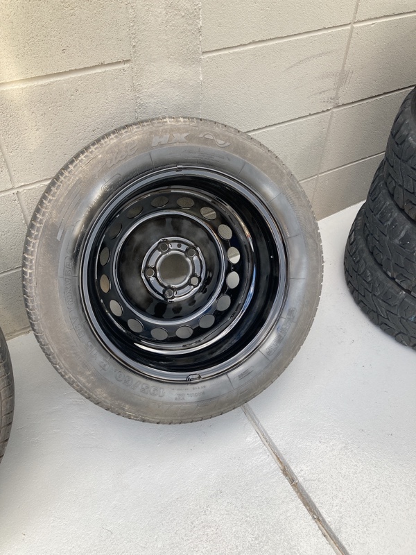 鉄チンホイール塗装（ボルボ V70・SB）by voldog - みんカラ