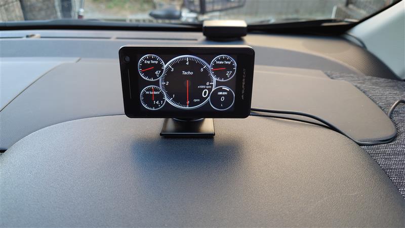 ユピテルSUPER CAT レーザー＆レーダー探知機 LS2000（トヨタ シエンタ