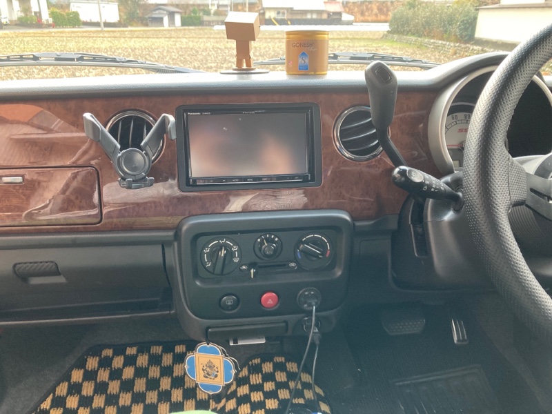 エアコンルーバー（スズキ アルトラパン・HE21S）by いむらさん