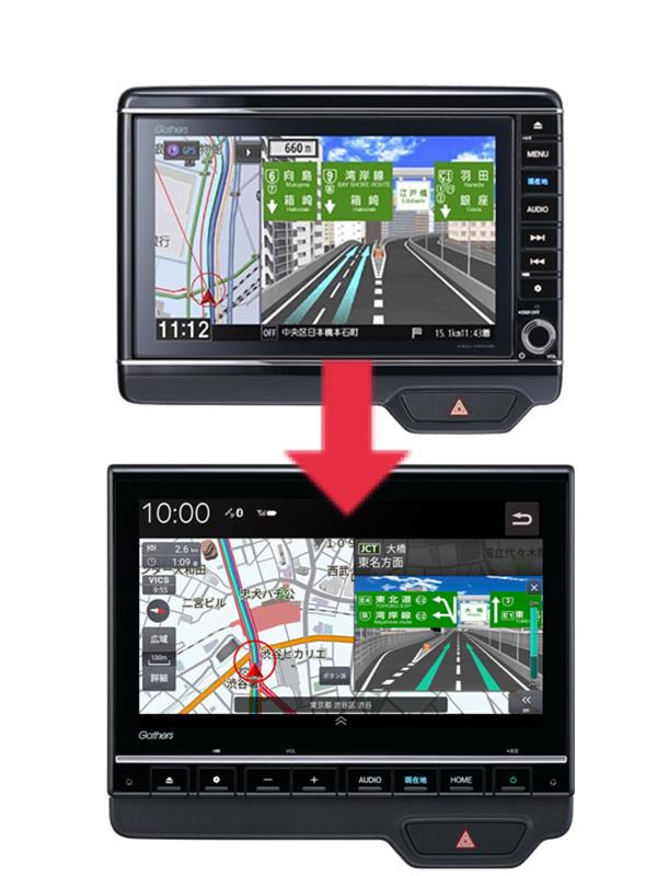 純正ナビ☆スワップの落とし穴⁈（ホンダ N-BOXカスタム・JF3/4）by