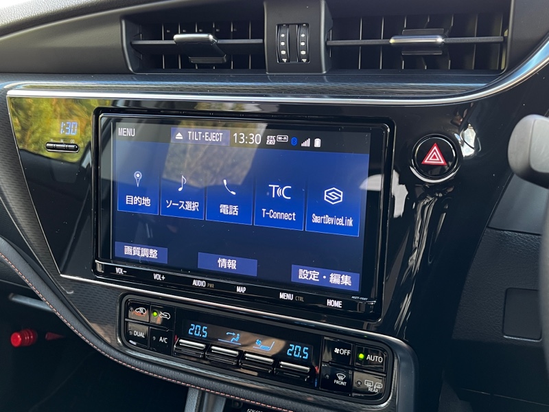 トヨタ純正ナビ 載せ替え（NSZT-Y66T→NSZT-Y68T）+HDMI,USB端子等取付