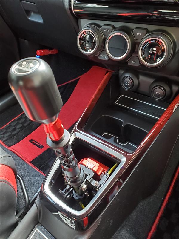 WK Motorsport Short Shifter ショートシフター（スズキ スイフト