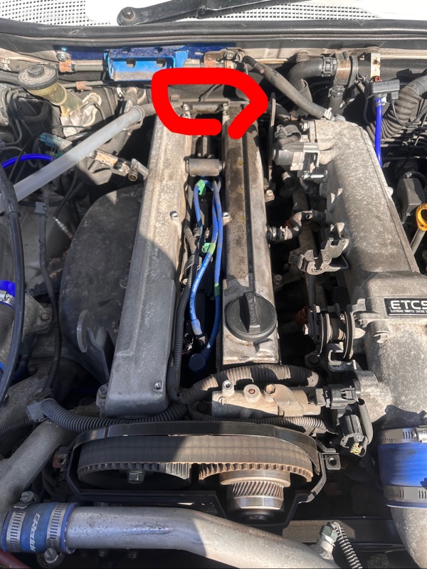 タペットカバーパッキン交換（トヨタ チェイサー・X100系）by こぶちぇ