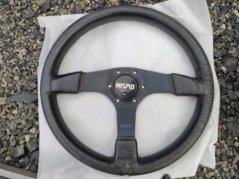 ステアリングを交換（スズキ ジムニー・JA11）by ペガサスマヨ山