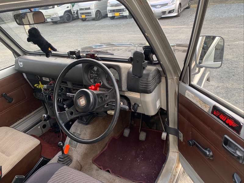 SJ30前期のステアリング交換（スズキ ジムニー・SJ30/SJ40）by K_#27