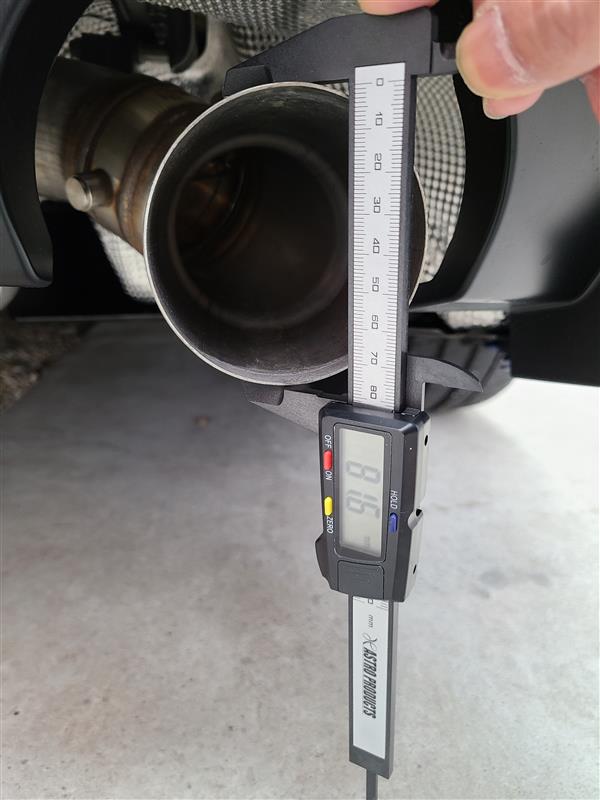 カーボンマフラーカッター取付（トヨタ スープラ・A90系）by takamaro