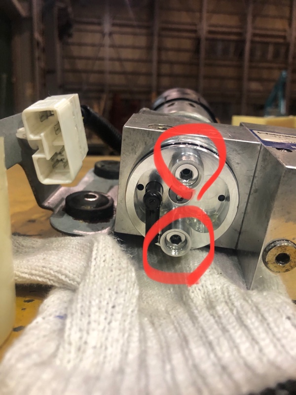 ルーフ開閉油圧ポンプ修理その2（ダイハツ コペン・L880K）by サムライ