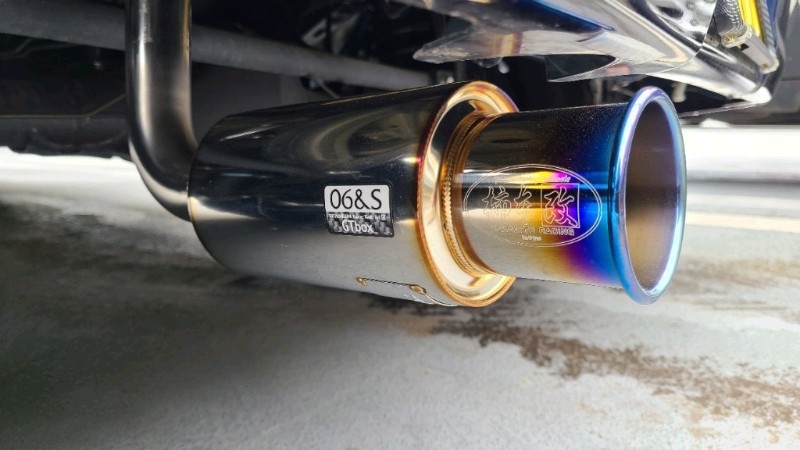 柿本改 マフラー GTbox 06&S 装着🎧️🎶（スズキ エブリイ・DA17）by