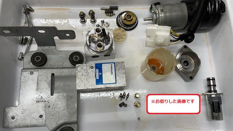 油圧ポンプオーバーホール！【2ndステージ】（ダイハツ コペン・L880K