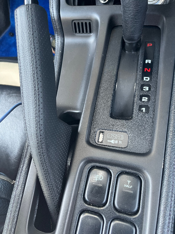 サイドブレーキ交換（ホンダ NSX・NA）by シシィ - みんカラ