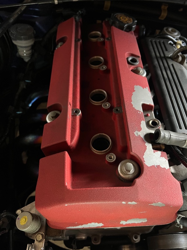 ヘッドカバーの結晶塗装 1（ホンダ S2000・AP）by ツアラーsi - みんカラ