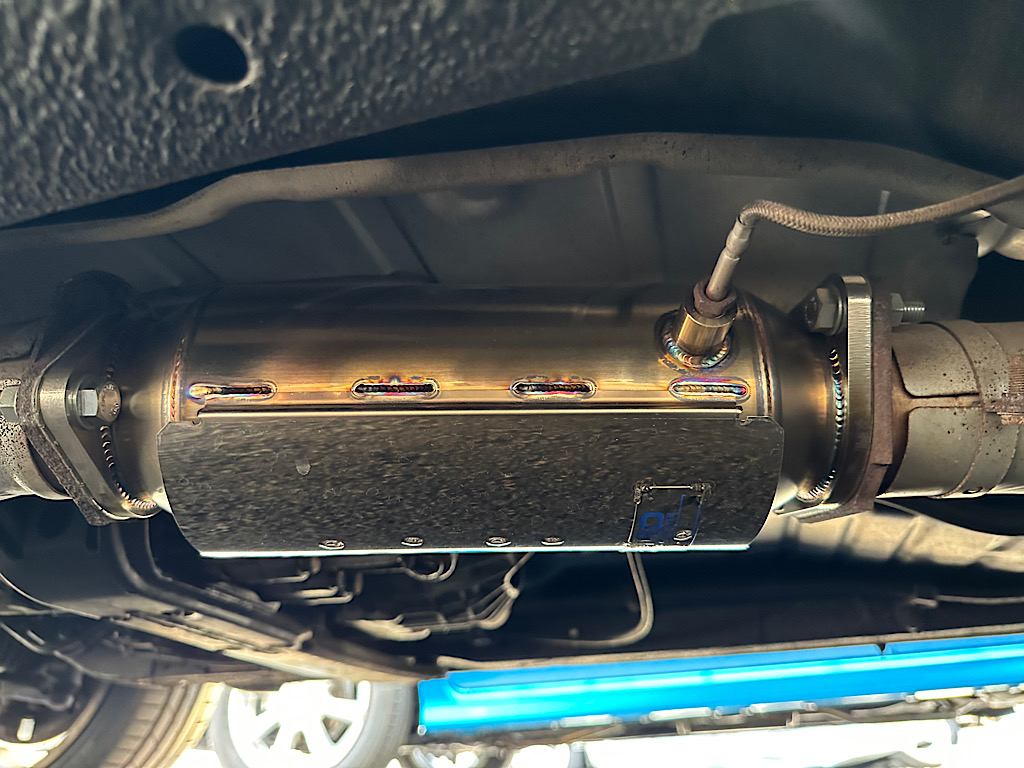 触媒を交換しました。（日産 スカイラインGT‐R・R32）by M_Kid