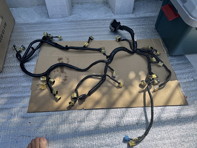 インマニをO/Hして診よぅ(ハーネス組付/搭載編)（スバル インプレッサ