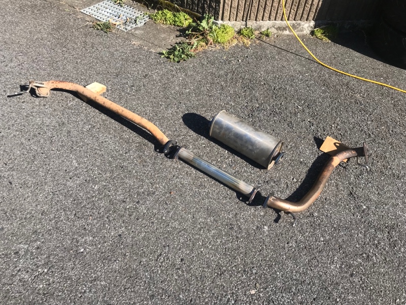 中間パイプ加工（ホンダ フィット（RS））by 政（まさ） - みんカラ