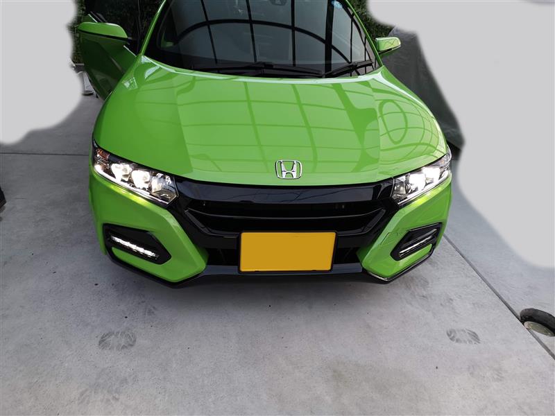 モデューロXフロントバンパー交換（ホンダ S660・JW）by nao＠黄び