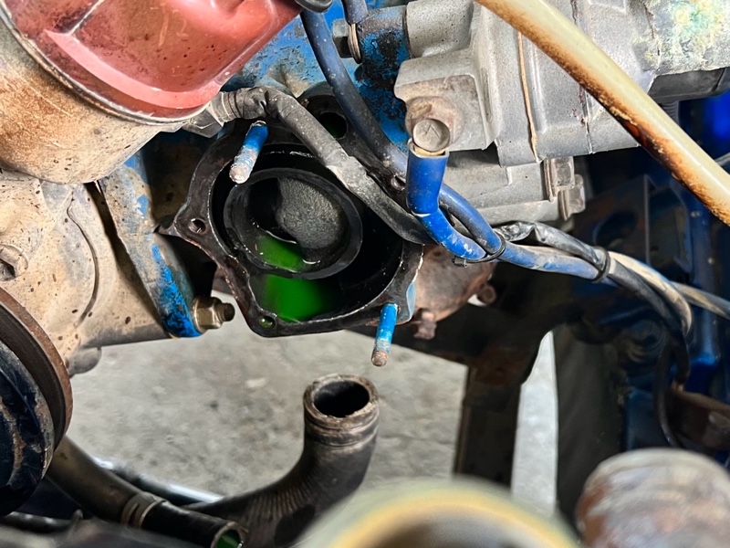 ウォータポンプ交換（スズキ ジムニー・SJ30/SJ40）by SNAKEMAN - みんカラ