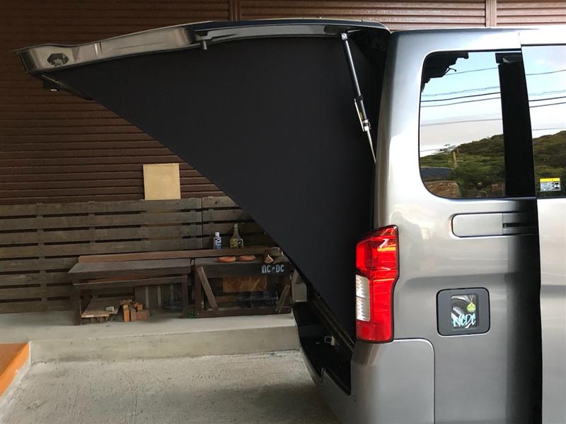 アイズブロッカー アイズストッパー（日産 キャラバン・E26）by