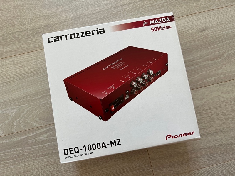 DEQ-1000A-MZ取り付け（マツダ CX-8・KG）by Ryooo. - みんカラ