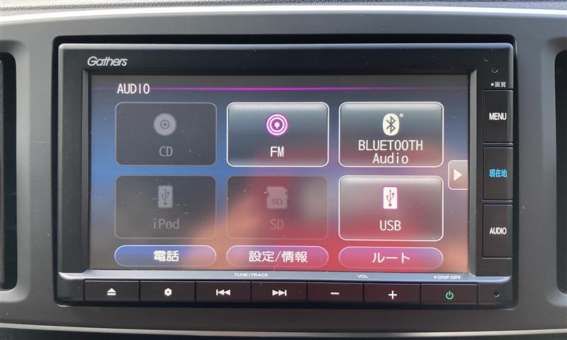 純正ナビ VXM-205Ci へ換装（ホンダ N-ONE・JG1/2）by mswad1168