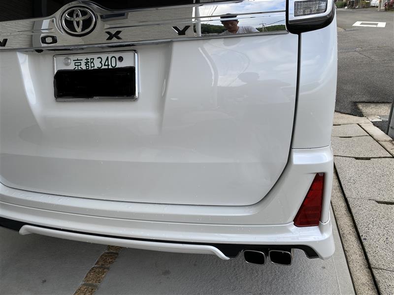 後期仕様 モデリスタリアスカート （トヨタ ヴォクシー・80系）by