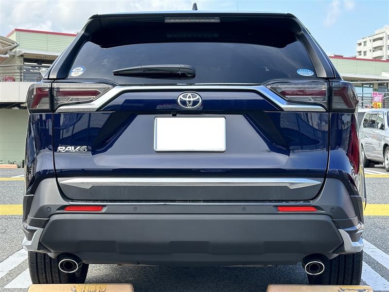 リアスパッツ塗装（トヨタ RAV4・XA50系）by ごうパパ - みんカラ