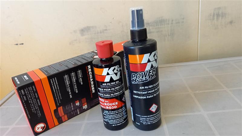 K&Nフィルターお掃除メンテナンス♪（スズキ ジムニー・JB64W）by
