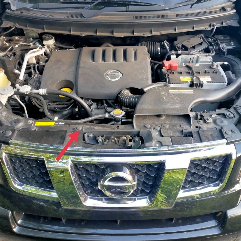 グリル外し（DNT31後期）（日産 エクストレイル・T31）by きんもり